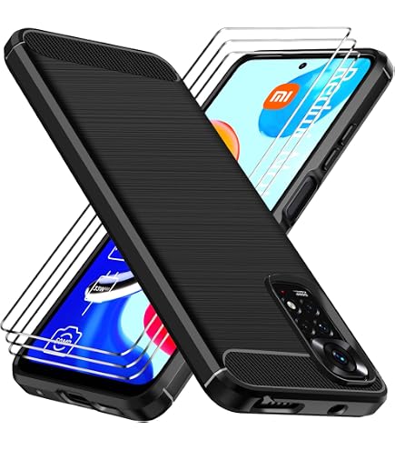 New&Teck Cover per Xiaomi Redmi Note 11 / Note 11S 4G (Non per Note 11S