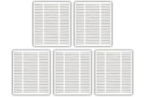 BRUVISH (5 Piezas) Y0112 Filtros HEPA compatibles con iRobot Combo Essential Robot Aspirador y Mop Y0140 Y0112 Y0110 Q011 Q0120, kit de filtro, piezas de repuesto, kit de accesorios de filtro