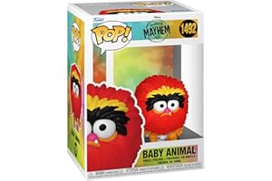 Funko POP! Disney: the Muppets Mayhem - Kolekcjonerska figurka winylowa - Pomysł na prezent - Oficjalny towar - Zabawki dla dzieci i dorosłych - Fani filmów