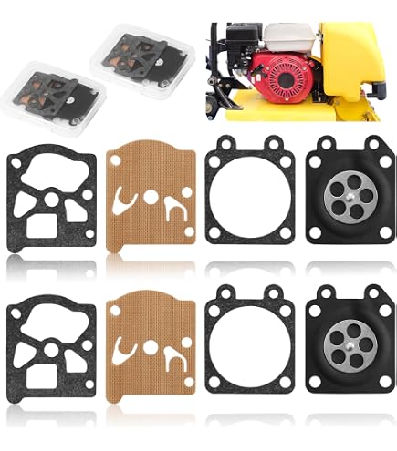 Genuine OEM Walbro K10-WYC WYC Carburetor Repair Overhaul Kit Carb Rebuild New e