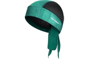 YANIKY Sports Bandana Cap Durag traspirante bandana bandana da uomo e donna berretto da corsa turbante estivo da ciclismo