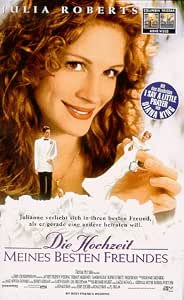 Die Hochzeit Meines Besten Freundes Vhs Julia Roberts Dermot Mulroney Cameron Diaz Rupert Everett Philip Bosco M Emmet Walsh Rachel Griffiths Carrie Preston Susan Sullivan Christopher Masterson Paul Giamatti James Newton