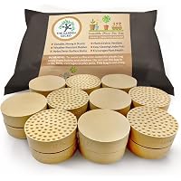 The Garden Gecko - 20 Pack Di Piedini Invisibili Per Vasi Da Giardino Caddy Per Piante Con Grip Per Pavimento Doppia Dimensione~p64432666