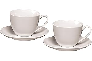 Ritzenhoff & Breker Bianco & 597400 Cappuccino - 4 pièces