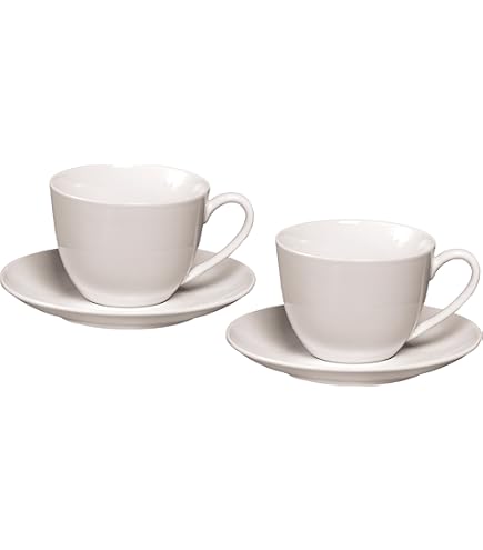 Maxwell & Williams White Basics Cashmere Cup & Saucer 230ml