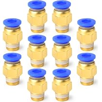 Tuyau Air PU Transparent 12m - 10mm OD/6.5mm ID, Polyuréthane Pneumatique