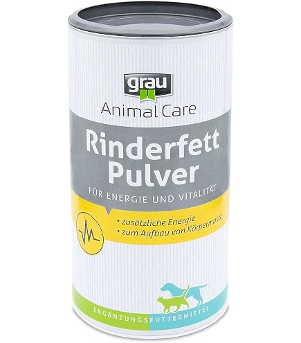 GRAU Glycofit – Ergänzungsfuttermittel Für Hunde, Unterstützt Gelenke & Beweglichkeit, 500 G Dose