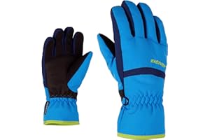 Ziener Lejano, Guanti da Sci Unisex Bambini