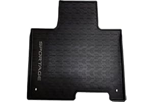 Kia Sportage 2022 Alfombrillas de goma delanteras traseras con logo Sportage gris en las alfombrillas delanteras originales R2131ADE00 DE BONA MOTORS