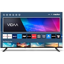 MEDION X14308 (MD 31640) 108 cm (43 inch) TV (Smart TV, 4K Ultra ...