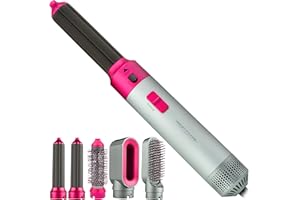 PROFI CARE Piastra ad aria calda 1000W Grigio Rosa Proficare PC-HAS3132-GRY