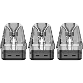 OXVA - Xlim Top Fill Cartridge, 2 ml, 0.6 Ohm, 3 Pack, Nicotine Free