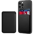 Generic Mag-Safe Wallet | Compatible with Apple Magsafe Wallet For all iPhones with magsafe (Black)