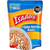 Isadora - Refried Beans Bayos - Bag Format - 430g - Very Tasty | Made in Mexico - Preservative Free &amp; BPA Free - Natural Ingr