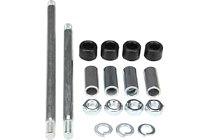 CITOMERX SET Schwinge Polyamid Buchsen Schwingenlager Bolzen vorne + hinten kompatibel mit Schwalbe KR51/1 KR51/2 Simson