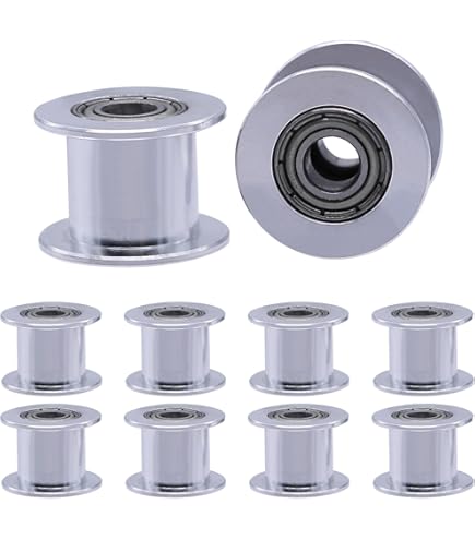 Puleggia GT2 In Alluminio Per Stampanti 3D E CNC - 40 Denti, Foro 5mm, Larghezza 10mm