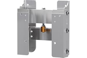 ECOTRIC 4'' Adjustable Set Back Jack Plate Outboard Motor Jack for Boat Steering System Aluminum