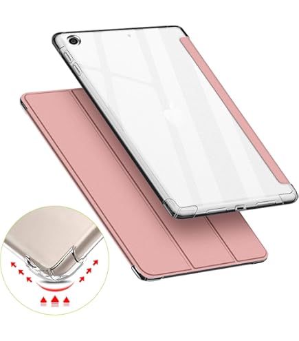 Auto Sleep/wake IPad Custodia IPad Mini YENDOSTEEN - Cover Ibrida Con Luci Aurora E Funzione Auto Svegliati/Sonno Cover Ipad Mini Northern Lights - Foto 5