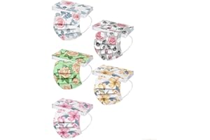 MaNMaNing Mascarillas Adulto 50 Unidades, Mascarillas de Mujer, Mascarillas de Hombre, Mascarillas de Moda, AD600