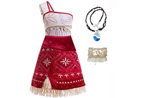 Tangsenyu Princess Adventure Costume Kids Classic Ocean Outfits Dress Up