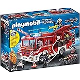 Playmobil fourgon d'intervention des pompiers - Jeux & Jouets