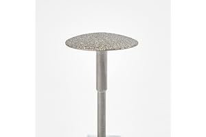 TAFS® Diamond Bonded Burs - Abrasive Surface Chiropody Podiatry (Umbrella Shape)