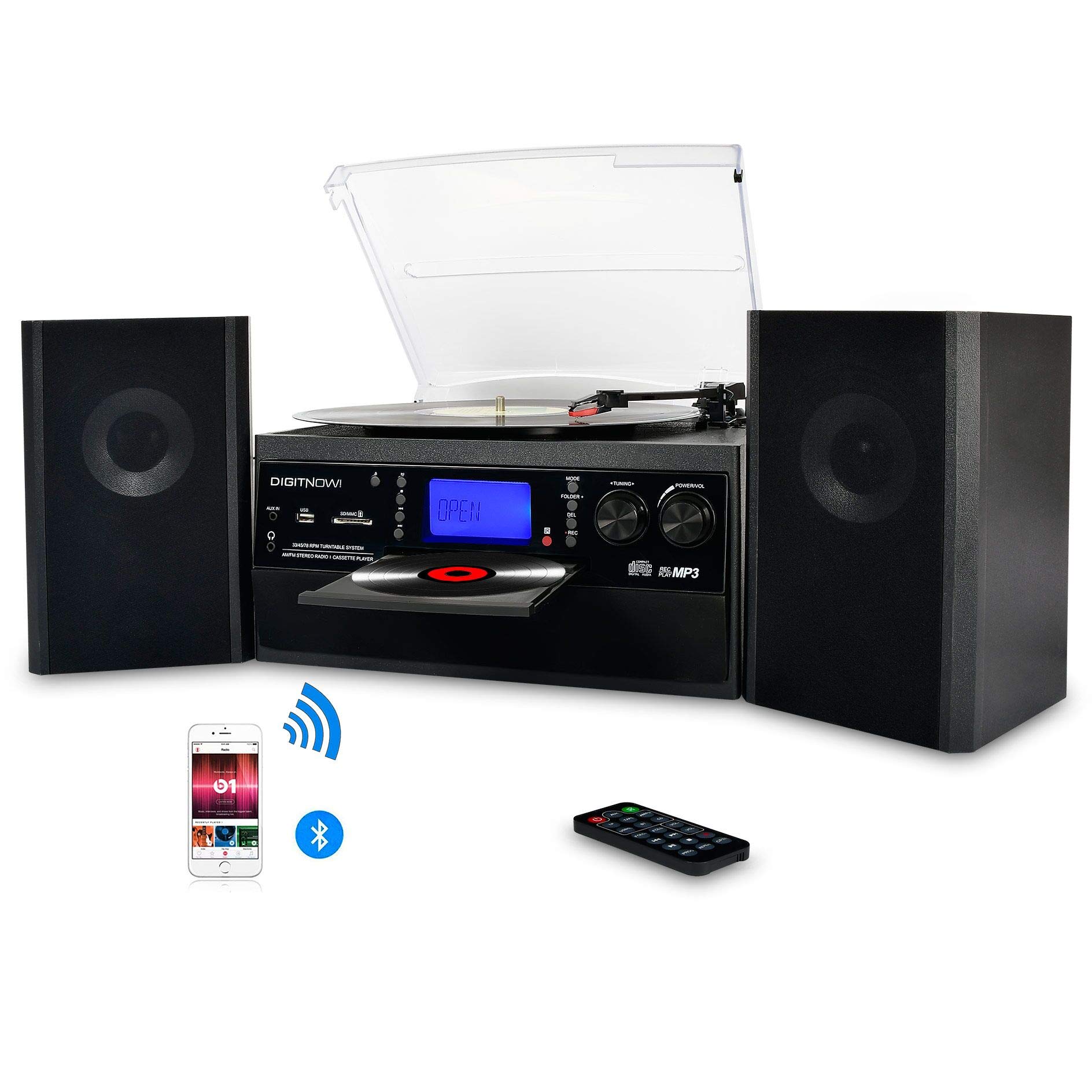 Appareil Mp3 Disque Ou Cassette Pour La Musique