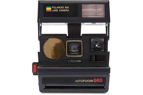 Polaroid Originals - 4711 - Sun 660 Appareil Photo Instantané - Noir