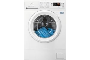 Electrolux EW6S526A Lavatrice Slim a Carica Frontale Serie 600 SensiCare, 6 kg, Classe A, Steam Anti-Allergy, Time Manager, Lavaggio Rapido 14 min, Capi Morbidi e Freschi, 843x595x378 mm