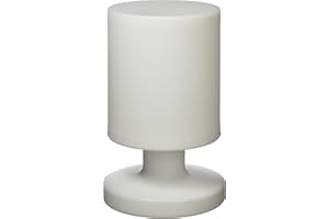 RL LIVE YOUR LIGHT Reality Leuchten R57071101 A+, akumulatorowa lampa zewnętrzna LED, akryl, 1,5 W, biała, 13,0 x 13,0 x 20,5 cm [klasa energetyczna A+]