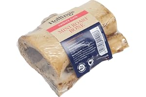 Hollings Mini Roast Bone For Adult Dogs, 100% Natural & Healthy Air Dried Long Lasting Dog Bone, Grain Free & No Rawhide (1 Count)