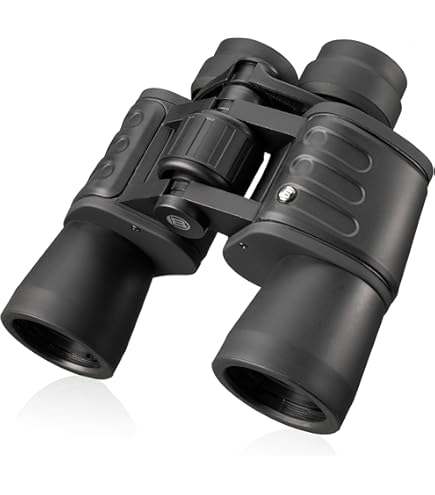 Barska X Trail Reverse Porro 10 X 50 Verrekijker - Zwart Porro Prisma Verrekijker Verscheidenheid Vergrotingen Gecoat Optica Groothoek Grote Objectieve Lenzen Rubber Armor Antislip Grip Draagtas