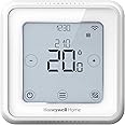 Honeywell Home Y6R910WF6068 Blanc T6 inteligentny termostat WiFi, połączenie z aplikacją dla większej oszczędności i wydajnoś