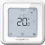 Honeywell Home Y6R910WF6068 Termostato Wi-Fi Smart, Utilizzabile con App, Compatibile con Apple HomeKit, Google Home, Amazon 