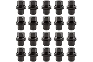 GAsupply Set 20Pcs Alloy Wheel Nut for Range Rover Sport (2005-2013）Land Rover Discovery 3&4 (2004-2014) Range Rover L322 (2006-2012)
