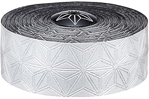 Supacaz BLING Silver w/Ano black Plugs + silicone gel Standard