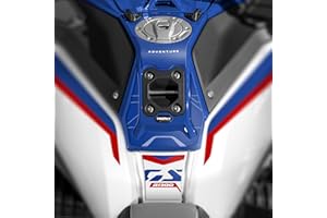 AZGRAPHISHOP Pare-réservoir en résine 3D compatible avec BMW R 1300 GS ADV FM-1144 (Trophy)