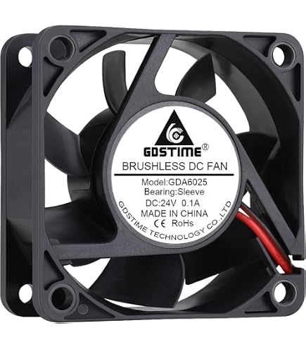 Pinguino Condizionatore Ventola Sanyo Denki 80x80x15 Mm – 12V, 3 Pin, Nuova, Per Raffreddamento PC O Elettronica Ventola PC 12V 3 Pin