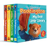 My First Little Library: A new fun and heart-warming collection of Paddington board books to help young children learn and di