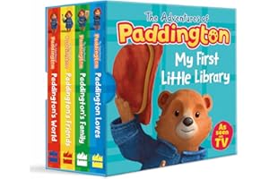 My First Little Library: A new fun and heart-warming collection of Paddington board books to help young children learn and discover! (The Adventures of Paddington)