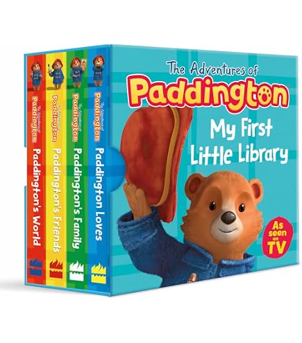 Paddington Bear In Cabina Telefonica: Peluche Con Cappotto Rosso E Stivali – Rainbow Designs - 3