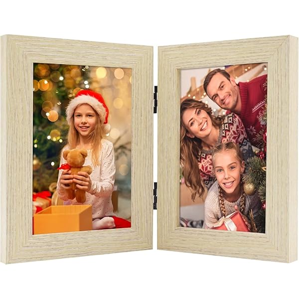 zig zag Double Picture Folding photo frame for table , Home D cor zig zag Double Picture Folding photo frame for table , Home D cor