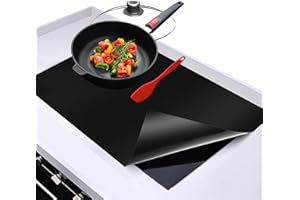 Galerie SV 52x60cm Tapis Protection Plaque Induction, Protege Plaque Induction Tapis pour Plaques à Induction, Anti Rayures Non Slip