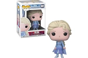 Funko Pop! Disney: Frozen 2 - Elsa- Figura in Vinile da Collezione - Idea Regalo - Merchandising Ufficiale - Giocattoli per Bambini e Adulti - Movies Fans - Figura per i Collezionisti