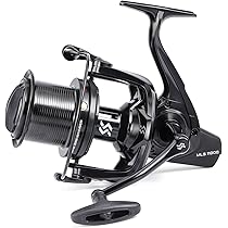 Surf Angelrolle Spinnrolle Für Salz- & Süßwasser | Leicht, Glatter Wurf – Inkl. Schnur