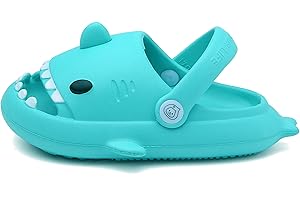 CELANDA Ciabatte da Spiaggia per Ragazzi e Ragazze Antiscivolo Pantofole da Bagno Bambini Morbidi Scarpe da Piscina Interno Esterno Estive Sandali 21/32 EU