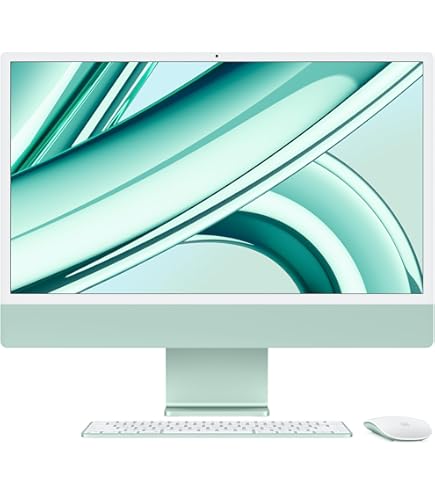 2021 Apple iMac with Apple M1 chip with 8‑core CPU and 8‑core GPU