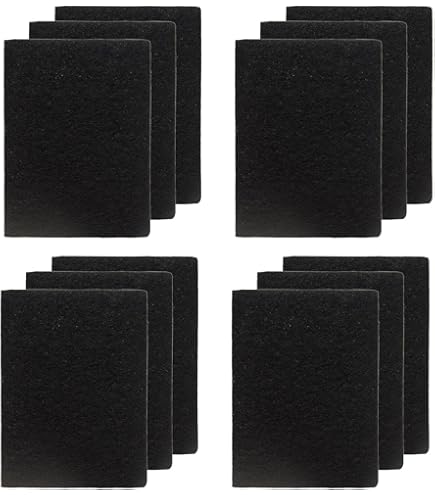 Lot De 2 Filtres à Charbon Actif Céramique Pour Hotte Elica Nikola Tesla Fit - Régénérable Au Four - Réf. KIT0167755 - 13