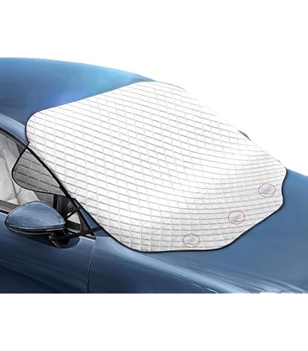 thumbnail image 2 of Daiia Dump Truck Windshield Sun Shade For Car SUV Truck (Medium ), Car 2 of 9