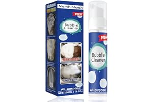 TONGYEND Bubble Cleaner Foam Spray,Simple & Powerful Kitchen Degreaser,All Purpose Kitchen Bubble Cleaner,Limescale Remover,Strong Stain Removing Fat & Oil Foam Cleaner,for Kitchen,Oven,Stove